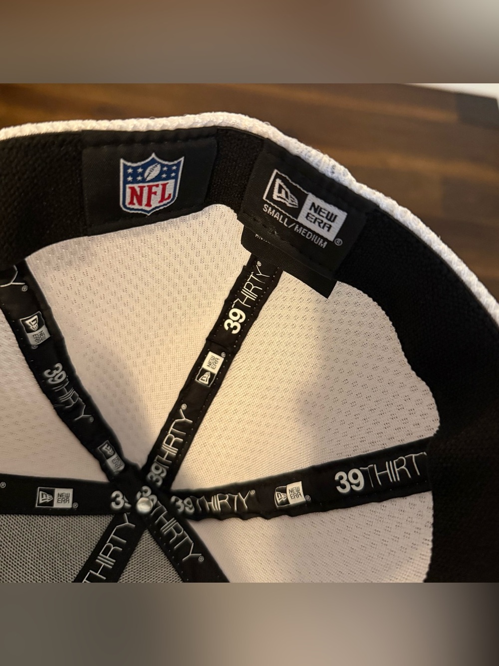 New York NY Jets - New Era 39THIRTY Hat Cap NFL Fitted Small / Medium Tags - Picture 4 of 4
